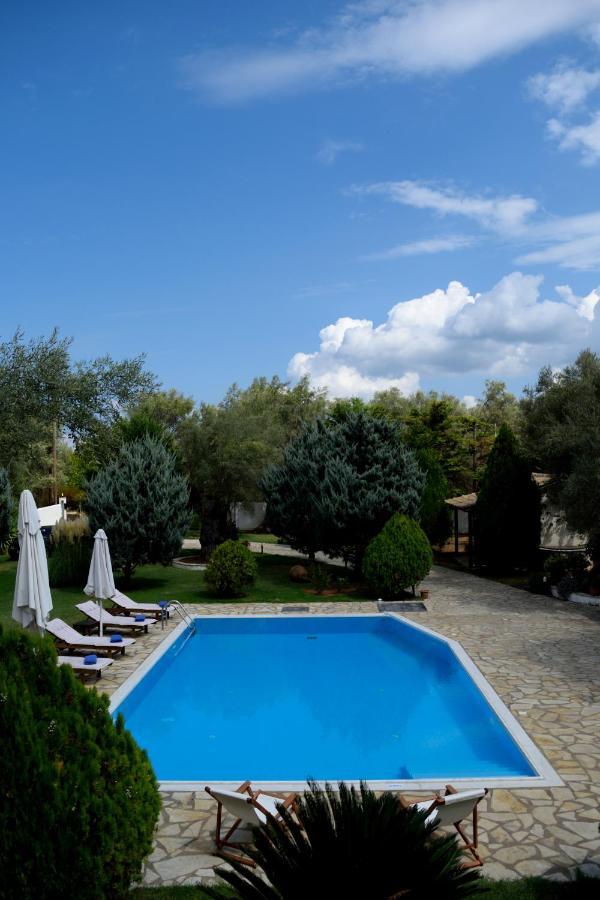 Villa Dioni Лефкада Екстериор снимка