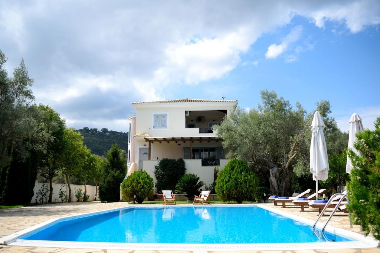 Villa Dioni Лефкада Екстериор снимка