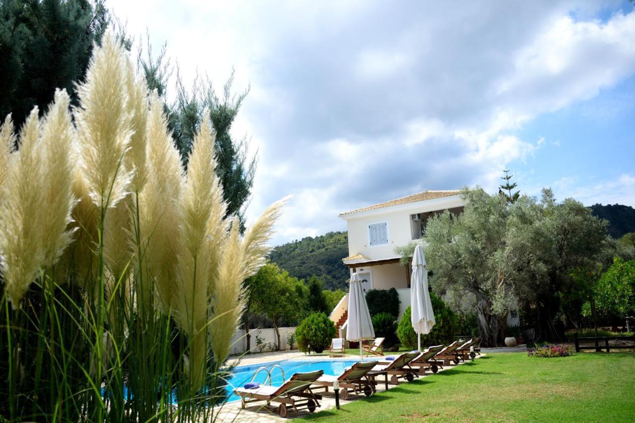 Villa Dioni Лефкада Екстериор снимка