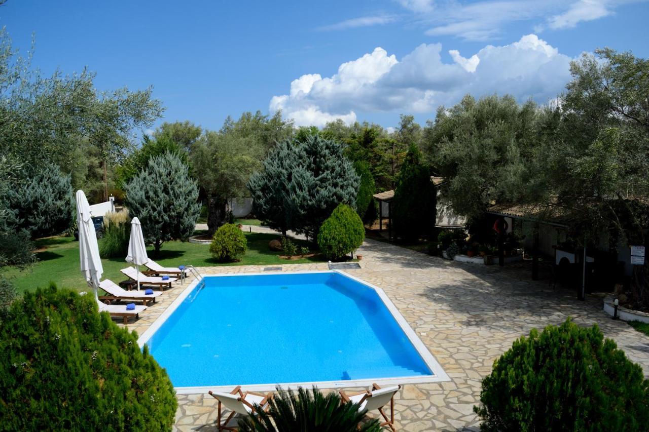 Villa Dioni Лефкада Екстериор снимка