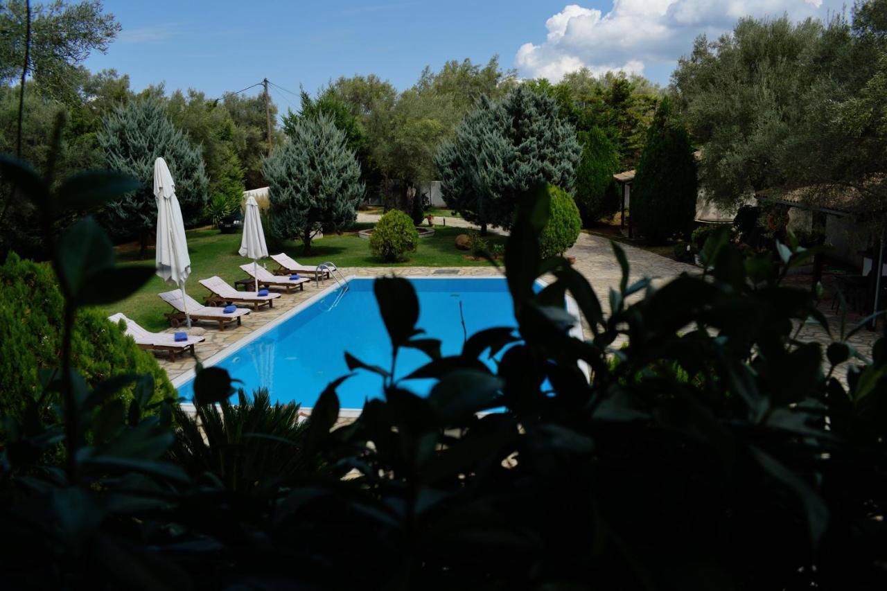 Villa Dioni Лефкада Екстериор снимка