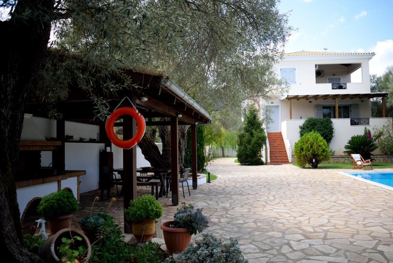 Villa Dioni Лефкада Екстериор снимка
