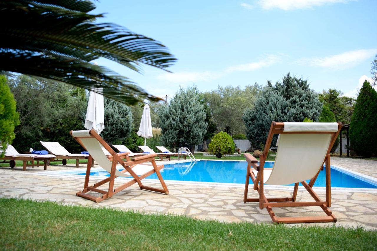 Villa Dioni Лефкада Екстериор снимка