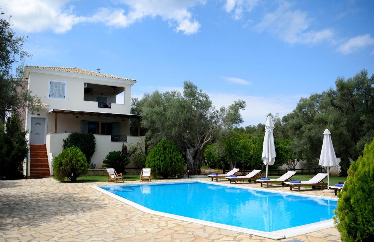 Villa Dioni Лефкада Екстериор снимка