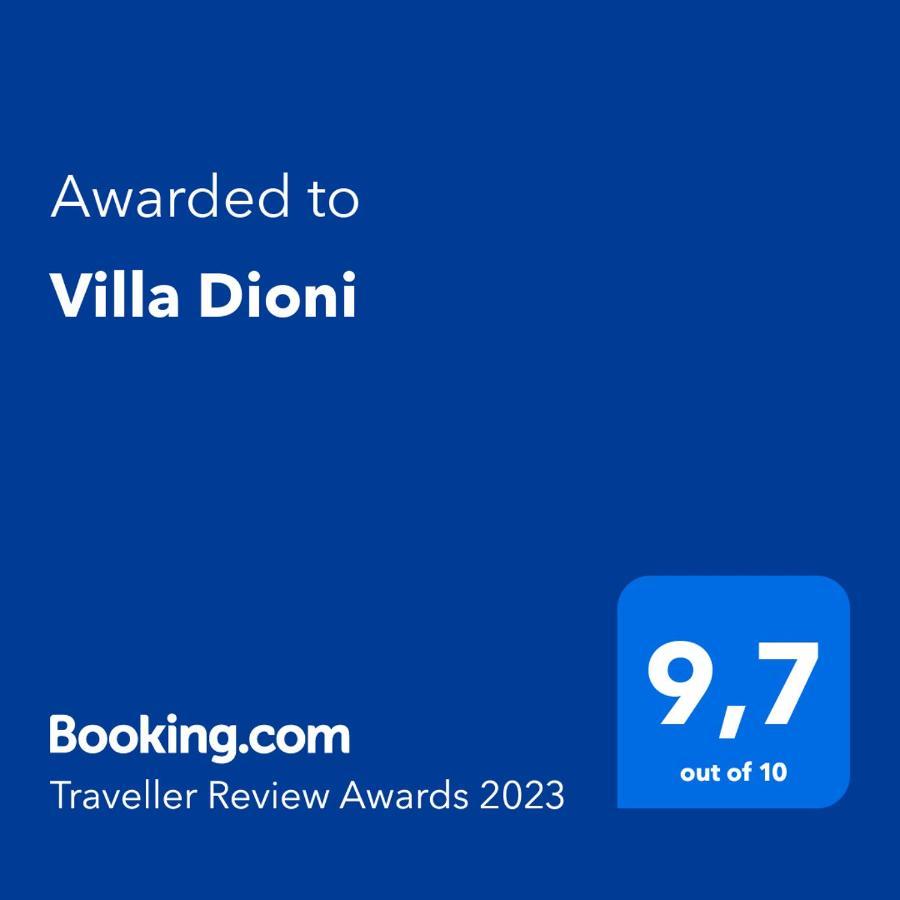 Villa Dioni Лефкада Екстериор снимка